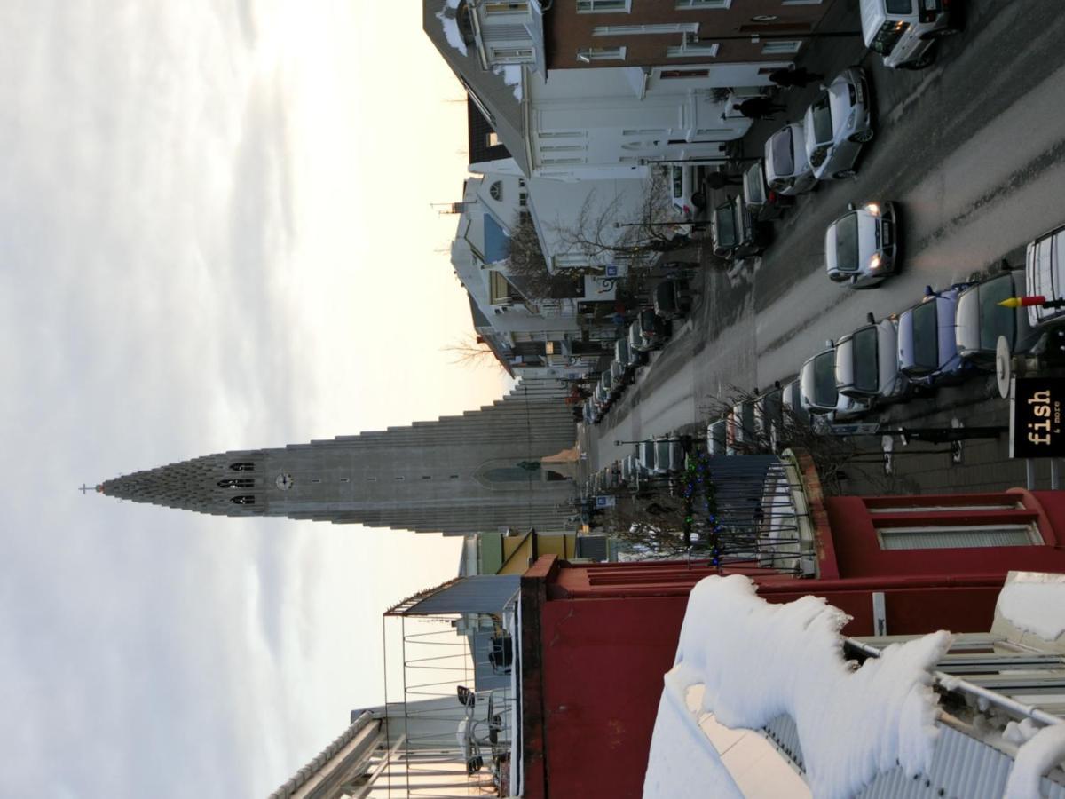 Skolavoerthustigur Apartments Reykjavík Eksteriør bilde