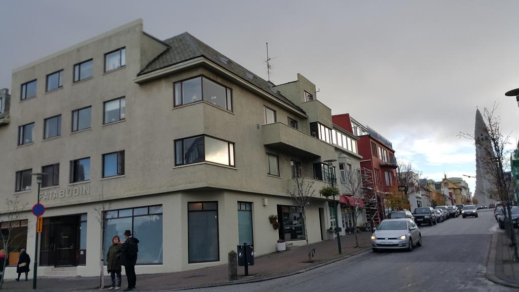 Skolavorthustigur Apartments Reykjavík Eksteriør bilde