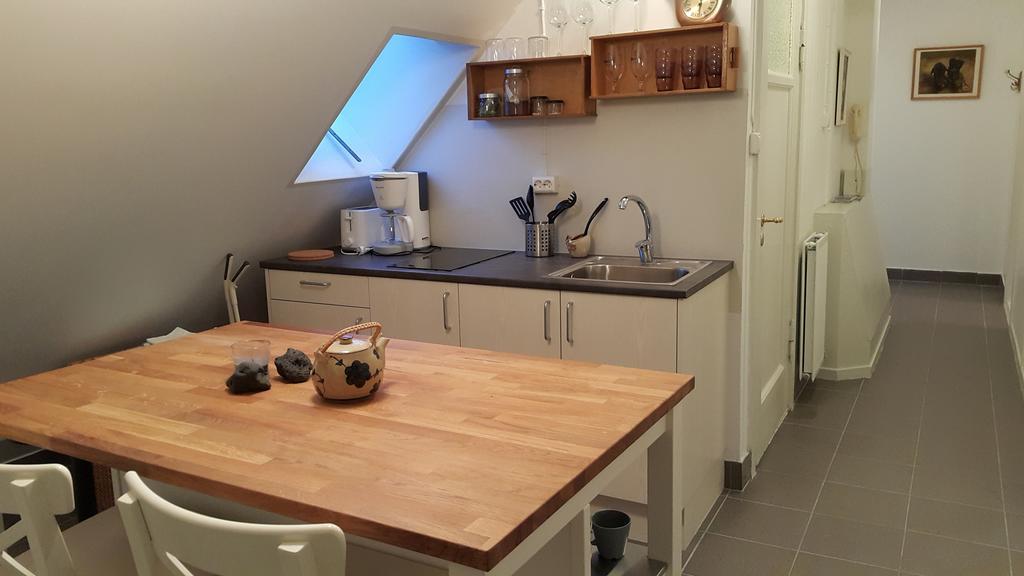 Skolavoerthustigur Apartments Reykjavík Rom bilde