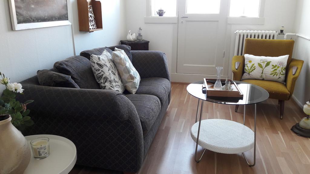 Skolavoerthustigur Apartments Reykjavík Eksteriør bilde