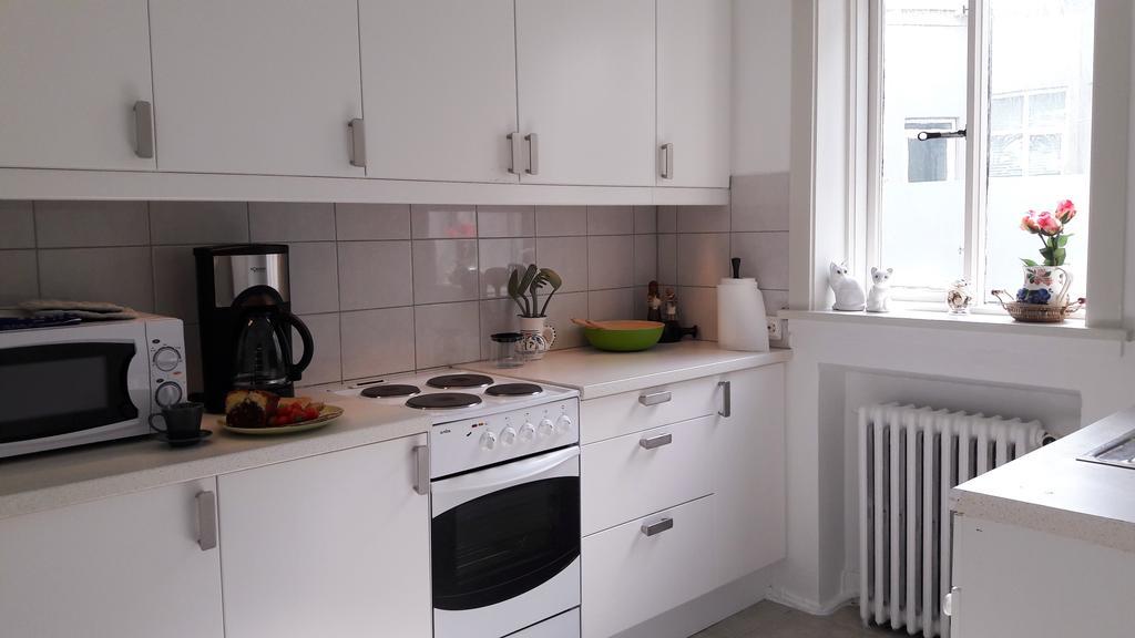 Skolavoerthustigur Apartments Reykjavík Eksteriør bilde