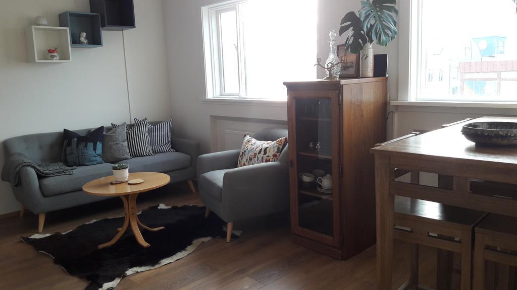 Skolavoerthustigur Apartments Reykjavík Eksteriør bilde
