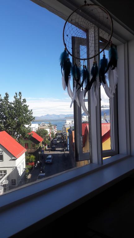 Skolavoerthustigur Apartments Reykjavík Eksteriør bilde